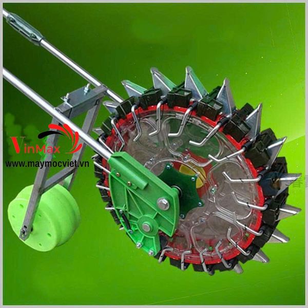 Máy Gieo Hạt Tự Động 20 Răng 1 Hàng Bánh Lăn 7.5cm Turbo TB20R