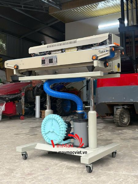 Máy hàn miệng túi thổi khí liên tục VM DBF1000