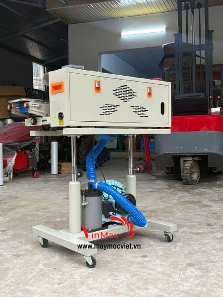 Máy hàn miệng túi thổi khí liên tục VM DBF1000