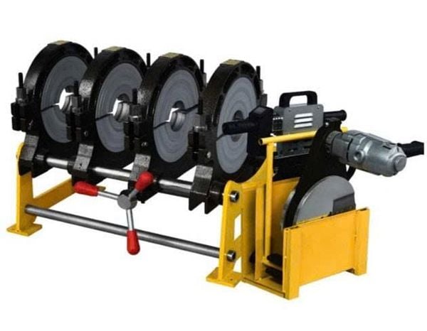 Máy hàn ống nhựa HDPE tay quay D63-160