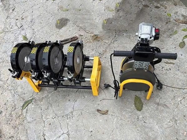 Máy hàn ống nhựa HDPE tay quay D63-160