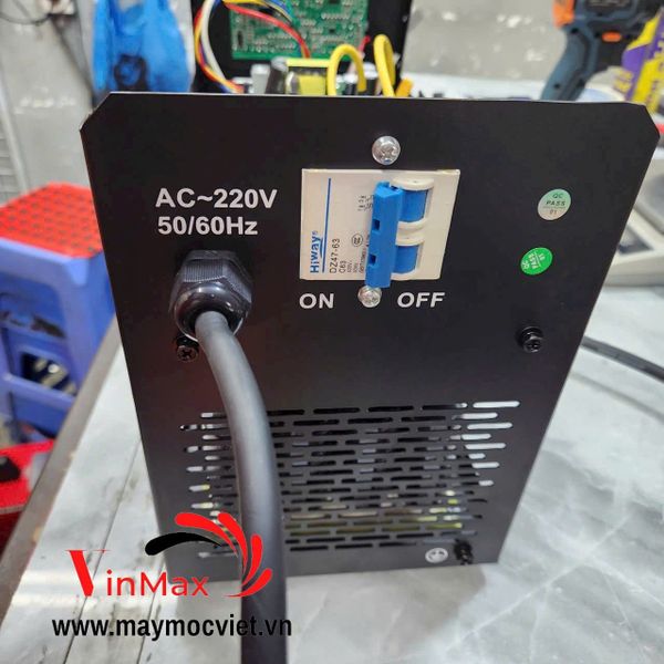 Máy hàn Oshima MMA-250A-PRO-5B 13KVA Đỏ