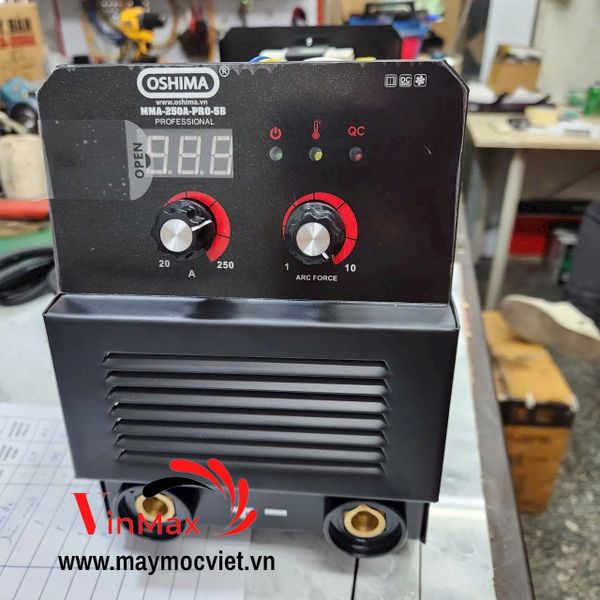 Máy hàn Oshima MMA-250A-PRO-5B 13KVA Đỏ