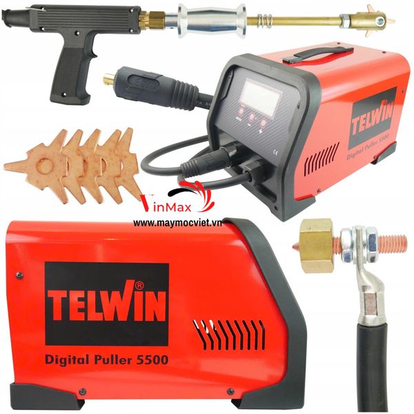 Máy Hàn Rút Tôn Tự Động Telwin Digital Puller 5500