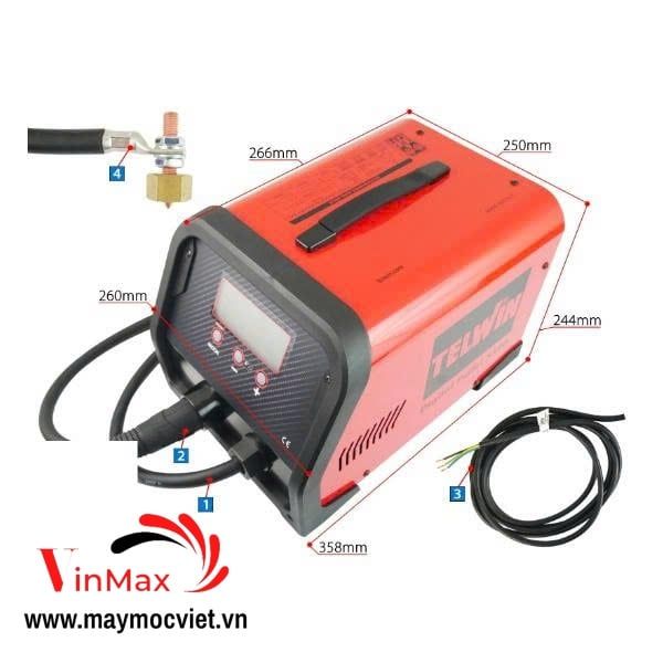 Máy Hàn Rút Tôn Tự Động Telwin Digital Puller 5500