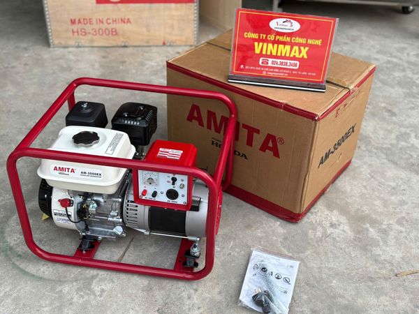 Máy phát điện chạy xăng Honda AM-3500EX