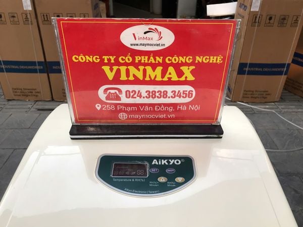 Máy hút ẩm công nghiệp Aikyo AD-1500B