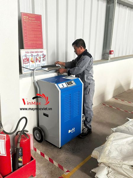 Máy Hút Ẩm Công Nghiệp DeAir.RE-150