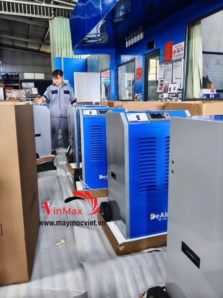 Máy Hút Ẩm Công Nghiệp DeAir.RE-150