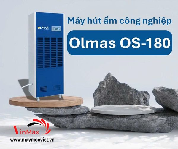 Máy Hút Ẩm Công Nghiệp Olmas OS-180 (180 Lít/Ngày)