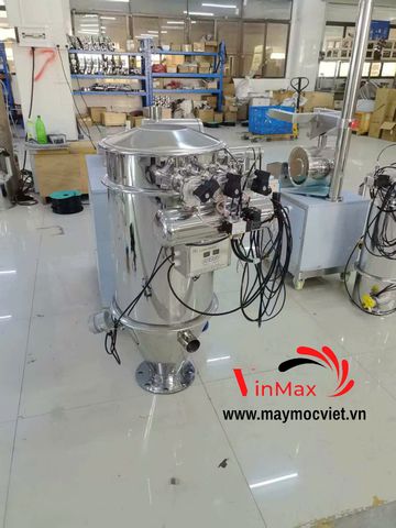 Máy Hút  Bột Chân Không Chất Liệu Inox 304 Turbo TBM15