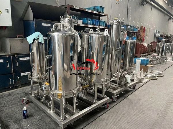 Máy Hút  Bột Chân Không Chất Liệu Inox 304 Turbo TBM15
