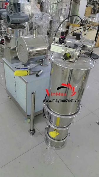Máy Hút  Bột Chân Không Chất Liệu Inox 304 Turbo TBM15