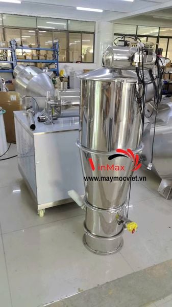 Máy Hút  Bột Chân Không Chất Liệu Inox 304 Turbo TBM15