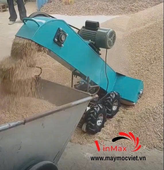 Máy hút cát, xi măng, nông sản điều khiển từ xa Turbo VHC2500