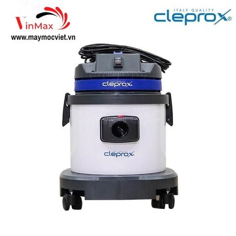 Máy Hút Bụi Công Nghiệp Khô & Ướt CleproX X-1/25 (Thùng Nhựa)