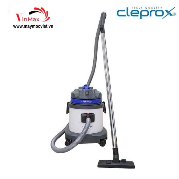 Máy Hút Bụi Công Nghiệp Khô & Ướt CleproX X-1/25 (Thùng Nhựa)