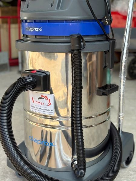 Máy hút bụi CLEPROX X-2/75 thùng inox