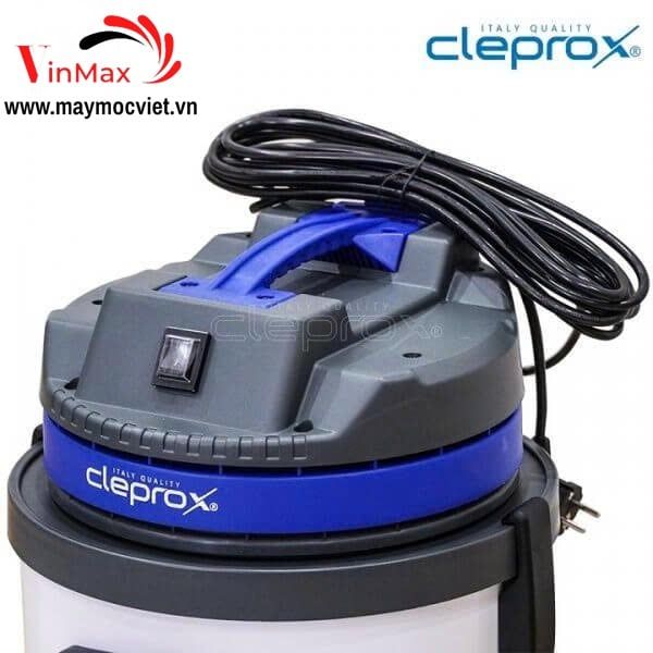 Máy Hút Bụi Công Nghiệp Khô & Ướt CleproX X-1/25 (Thùng Nhựa)