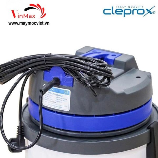 Máy Hút Bụi Công Nghiệp Khô & Ướt CleproX X-1/25 (Thùng Nhựa)
