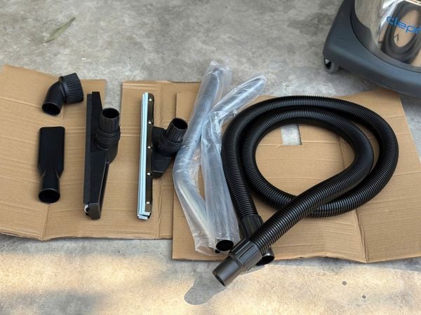 Máy hút bụi CLEPROX X-2/75 thùng inox