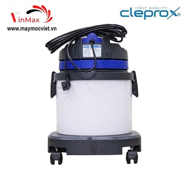 Máy Hút Bụi Công Nghiệp Khô & Ướt CleproX X-1/25 (Thùng Nhựa)