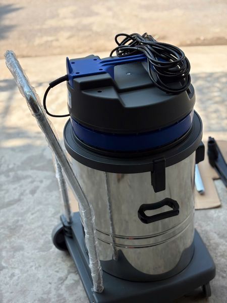 Máy hút bụi CLEPROX X-2/75 thùng inox