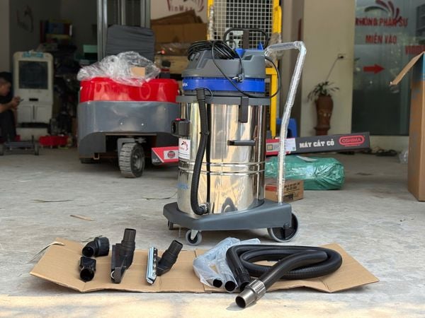 Máy hút bụi CLEPROX X-2/75 thùng inox