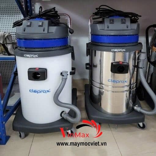 Máy hút bụi CleproX X-2/75 3200W thùng nhựa