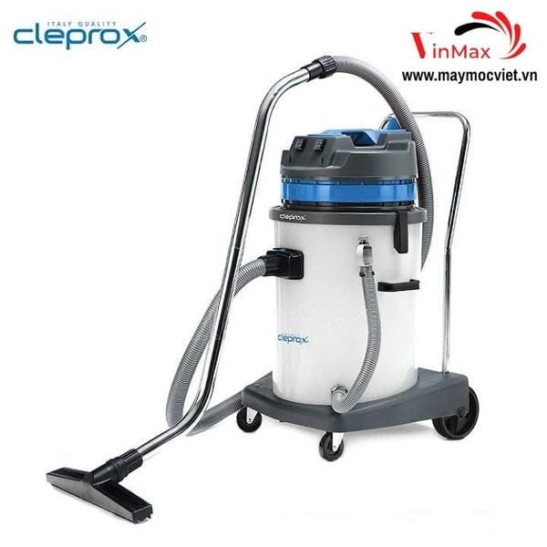 Máy hút bụi CleproX X-2/75 3200W thùng nhựa