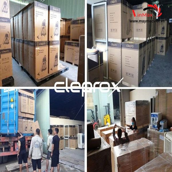 Máy hút bụi CleproX X-2/75 3200W thùng nhựa