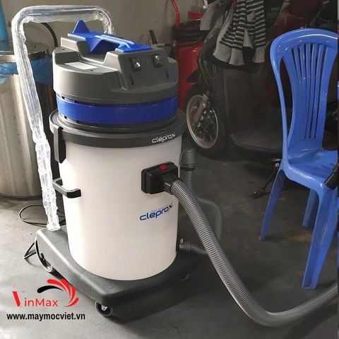 Máy hút bụi CleproX X-2/75 3200W thùng nhựa