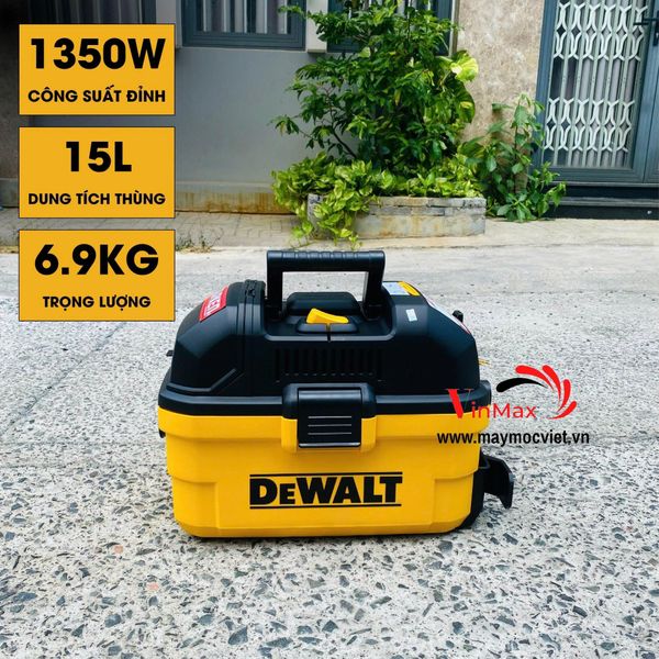 Máy hút bụi 3 chức năng 15L DeWalt DXV15T