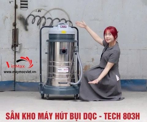 Máy hút bụi công nghiệp DQC-TECH 803H