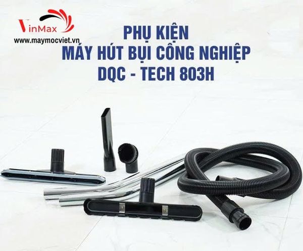 Máy hút bụi công nghiệp DQC-TECH 803H