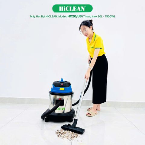 Máy hút bụi công nghiệp Hiclean. Model: HC20/US