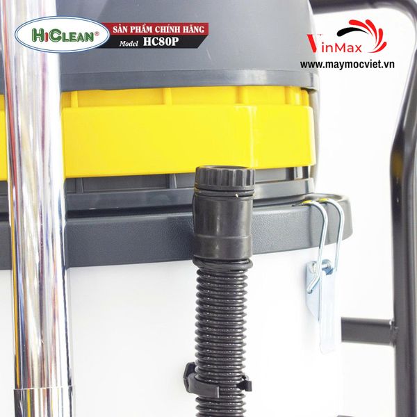 Máy hút bụi công nghiệp HiClean HC80P