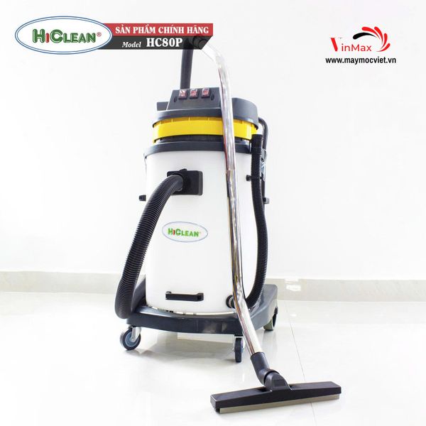 Máy hút bụi công nghiệp HiClean HC80P