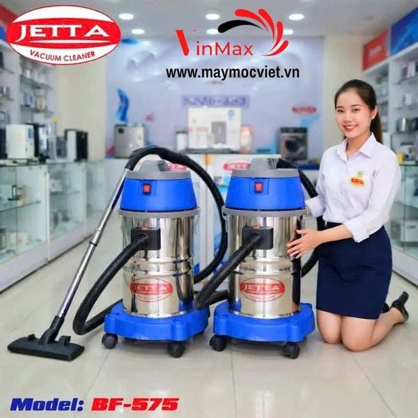 Máy Hút Bụi JETTA 30 Lít BF-575