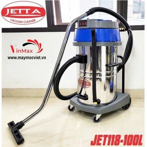 Máy Hút Bụi Công Nghiệp 100 Lít JETTA JET118-100L