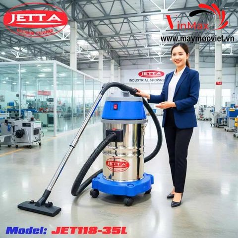 Máy Hút Bụi Công Nghiệp 35 Lít JETTA JET118-35L