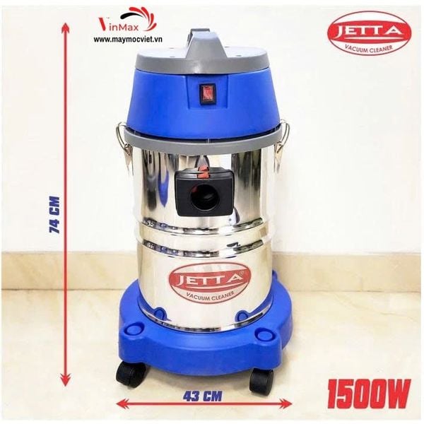 Máy Hút Bụi Công Nghiệp 35 Lít JETTA JET118-35L