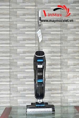Máy hút bụi lau sàn thông minh không dây BLACK+DECKER BXUVXA02