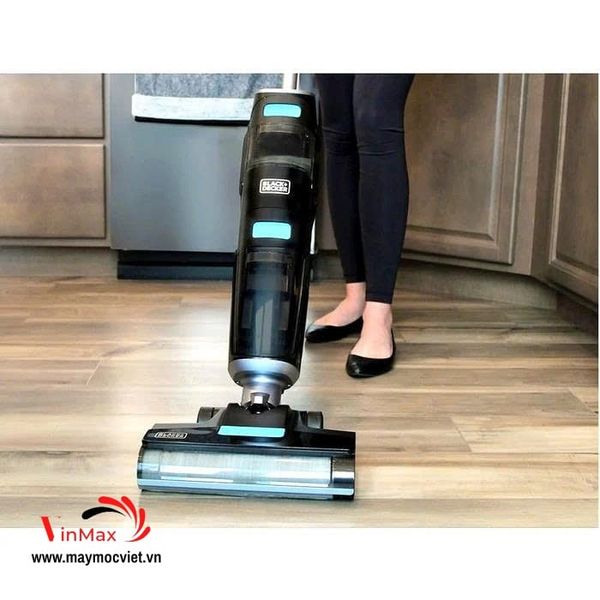 Máy hút bụi lau sàn thông minh không dây BLACK+DECKER BXUVXA02