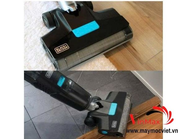 Máy hút bụi lau sàn thông minh không dây BLACK+DECKER BXUVXA02