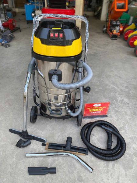 Máy hút bụi công nghiệp Kumisai KMS380T