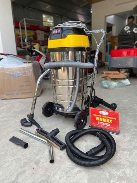 Máy hút bụi công nghiệp Kumisai KMS380T