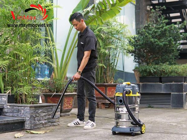 Máy hút bụi nhà xưởng khô ướt Lavor Dozzy 30XS