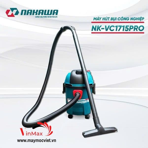 Máy Hút Bụi Công Nghiệp NAKAWA NK-VC1715PRO 1700W