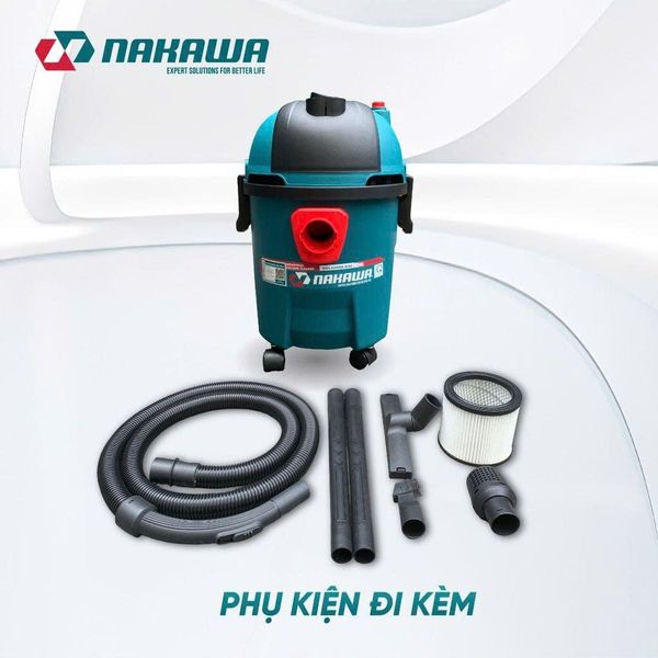 Máy Hút Bụi Công Nghiệp NAKAWA NK-VC1715PRO 1700W